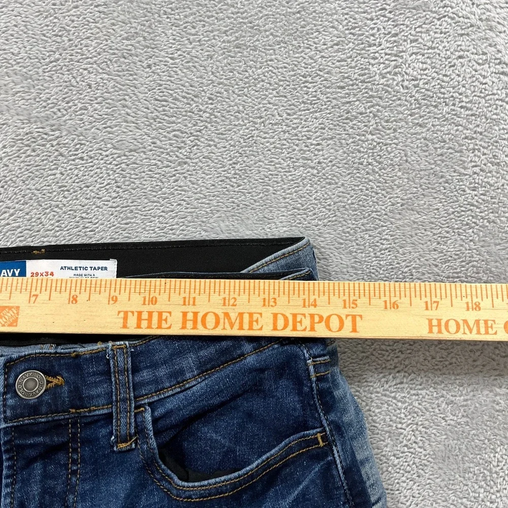 Old Navy Taper Jeans‎ Mens 29x34 (fit 28x33) Denim Stretch Flex - Lot of 2